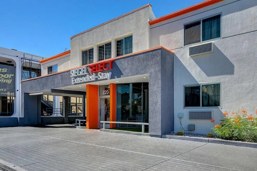Siegel Select Lv Strip-Convention Center Motel Las Vegas